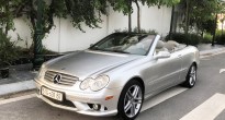 Mercedes CLK mui trần 17 năm tuổi giá chỉ 500 triệu đồng